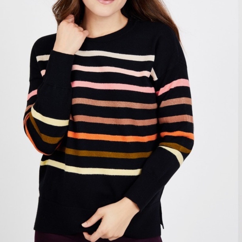 Summer & Sage Stripe Sweater